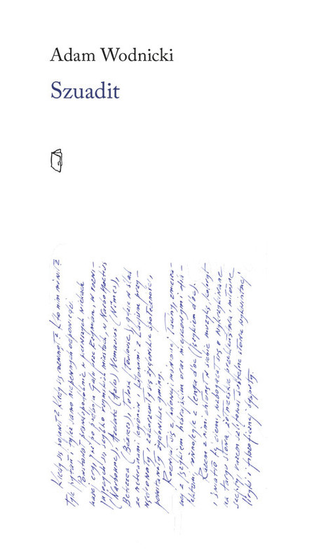 okładka Szuadit książka | Adam Wodnicki