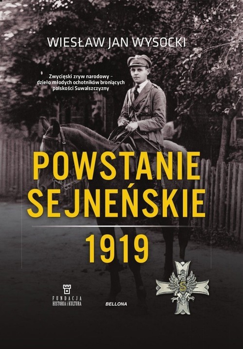 okładka Powstanie sejneńskie 1919 książka | Wiesław Jan Wysocki