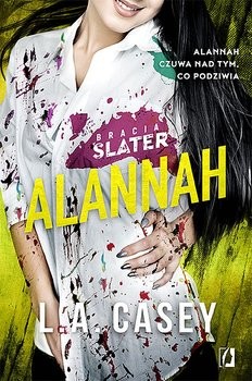 okładka Alannah. Bracia Slater. Tom 5.5 książka | L. A. Casey