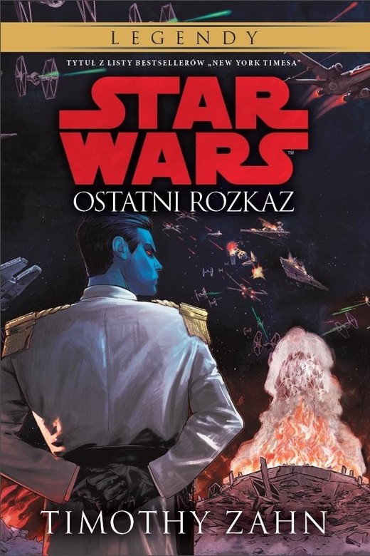 okładka STAR WARS
Ostatni rozkaz Tom 3  książka | Timothy Zahn
