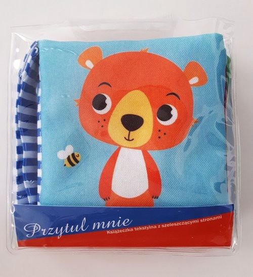 okładka Przytul mnie - Miś książka