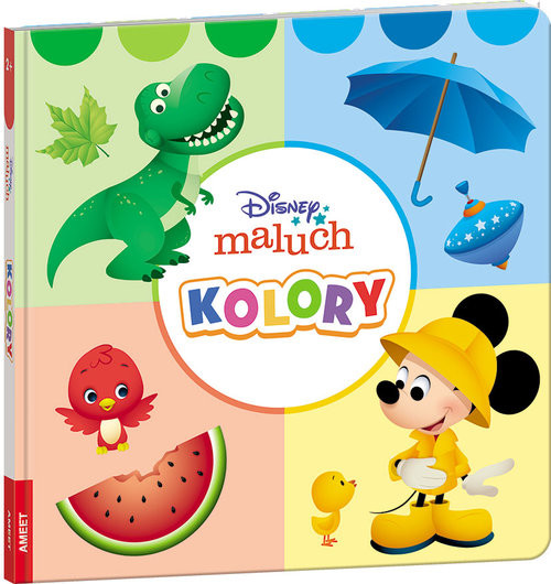 okładka Disney Maluch Kolory POP-9201 książka