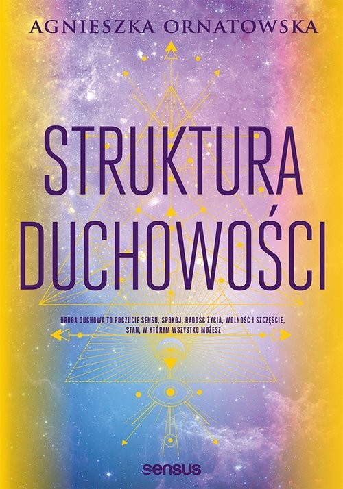 okładka Struktura duchowości książka | Agnieszka Ornatowska