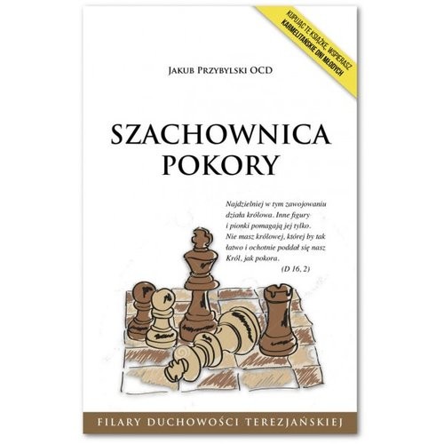 okładka Szachownica pokory książka | Przybylski Jakub
