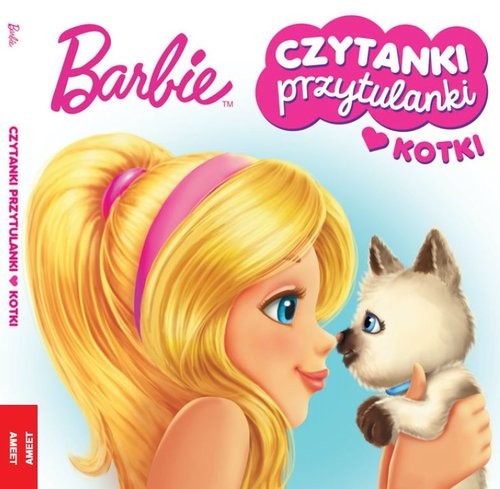 okładka Barbie Czytanki przytulanki Kotki BOP-1101 książka