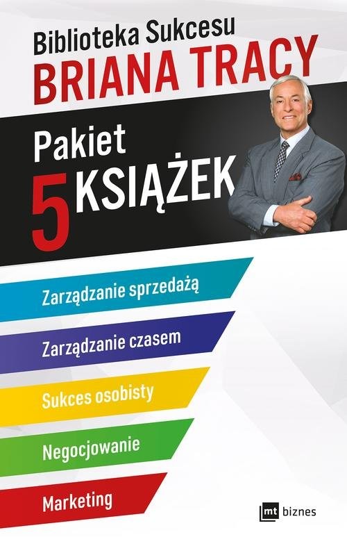 okładka Biblioteka sukcesu Briana Tracy Pakiet B książka | Brian Tracy