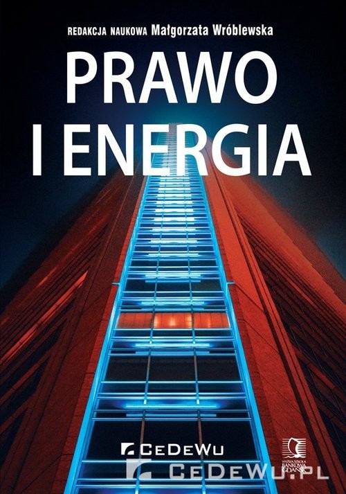 okładka Prawo i energia książka