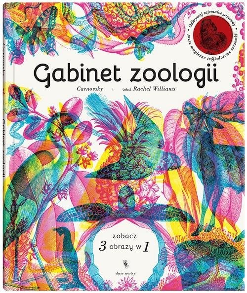 okładka Gabinet zoologii książka | Rachel Williams