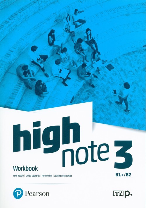 okładka High Note 3 Workbook + Online Szkoła ponadpodstawowa i ponadgimnazjalna książka | Jane Bowie, Lynda Edwards, Rod Fricker, Joanna Sosnowska