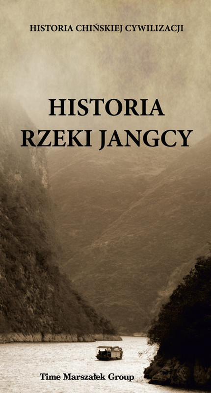 okładka Historia rzeki Jangcy książka