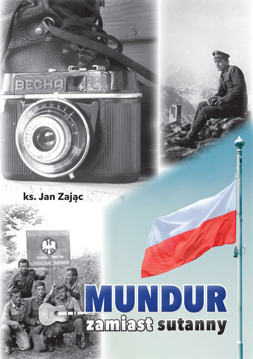 okładka Mundur zamiast sutanny książka | Zając Jan