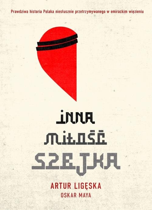 okładka Inna miłość szejka książka | Artur Ligęska, Oskar Maya