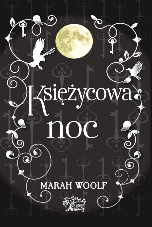 okładka Saga księżycowa Księżycowa noc książka | Marah Woolf