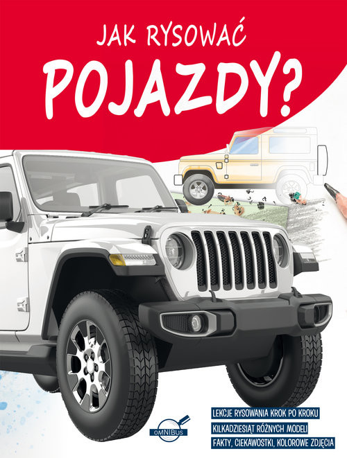 okładka Jak rysować pojazdy? książka