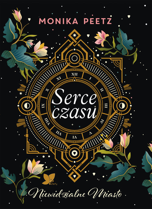 okładka Serce czasu książka | Peetz M.