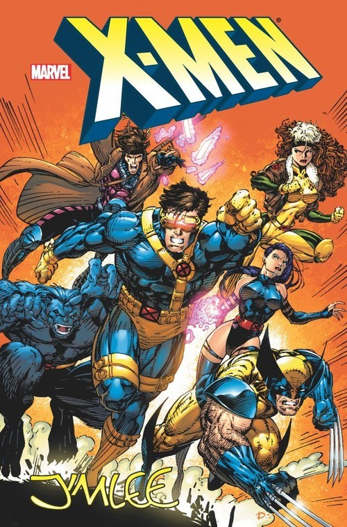 okładka X-Men Jim Lee książka | Chris Claremont, Ann Nocenti