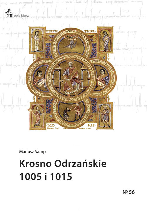 okładka Krosno Odrzańskie 1005 i 1015 książka | Samp Mariusz