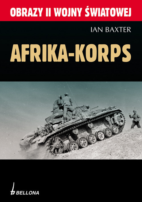okładka Afrika-Korps książka | Ian Baxter