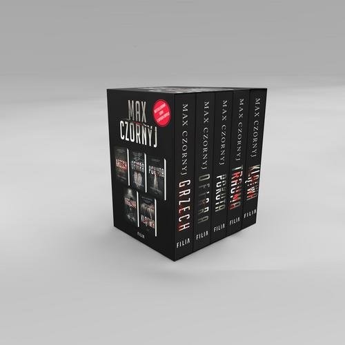 okładka Pakiet: Grzech / Ofiara / Pokuta / Trauma / Klątwa książka | Max Czornyj