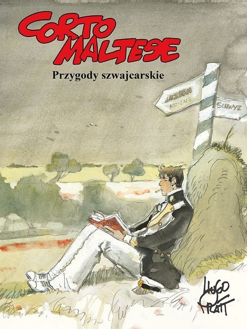 okładka Corto Maltese Tom 11 Przygody szwajcarskie książka | Hugo Pratt