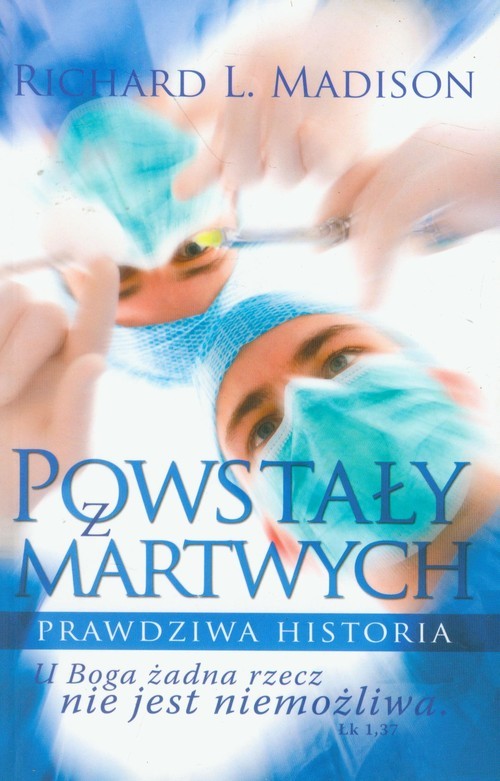 okładka Powstały z martwych książka | Richard L. Madison