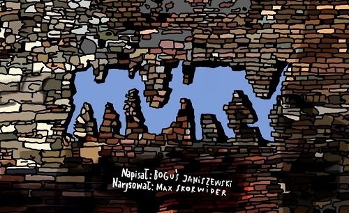 okładka Mury książka | Boguś Janiszewski, Max Skorwider