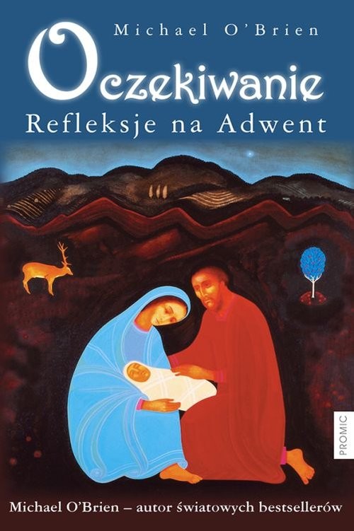 okładka Oczekiwanie Refleksje na Adwent książka | Michael D. O'Brien