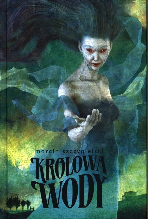 okładka Królowa wody książka | Marcin Szczygielski