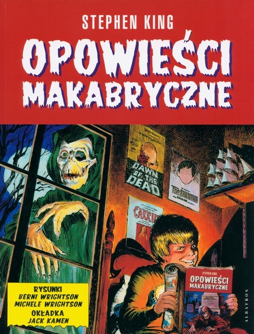 okładka Opowieści makabryczne książka | Stephen King