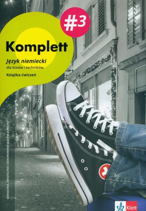okładka Komplett 3 Ćwiczenia +DVD +CD książka | Gabriella Montalli, Daniela Mandelli, Linzi Nadja Czernohous, Bożena Niebrzydowska
