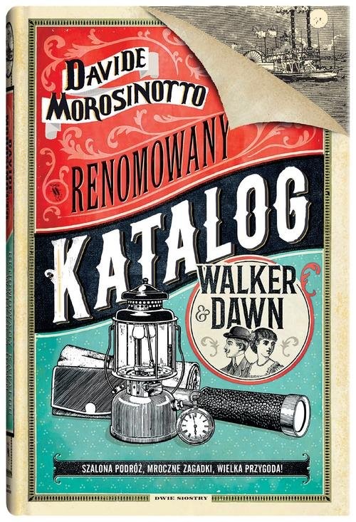 okładka Renomowany katalog Walker&Dawn książka | Morosinotto Davide