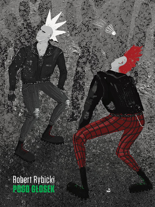 okładka Pogo głosek książka | Rybicki Robert