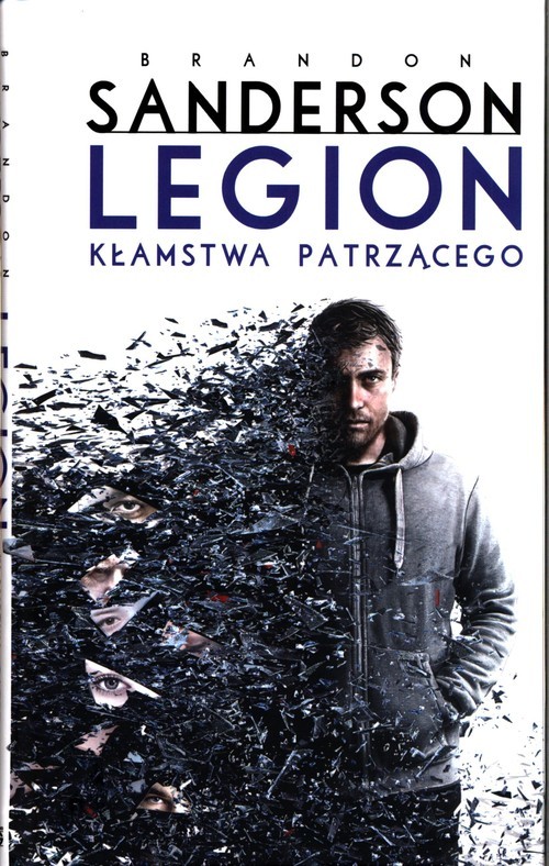 okładka Legion Kłamstwa patrzącego książka | Brandon Sanderson
