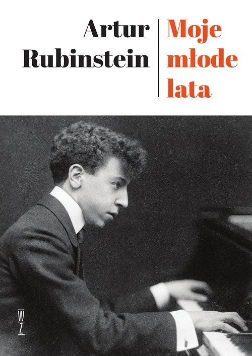 okładka Moje młode lata książka | Artur Rubinstein