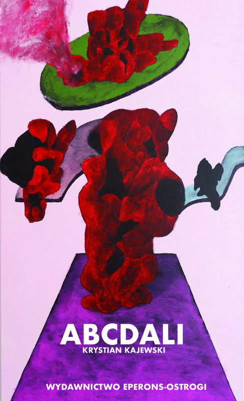 okładka Abcdali książka | Kajewski Krystian