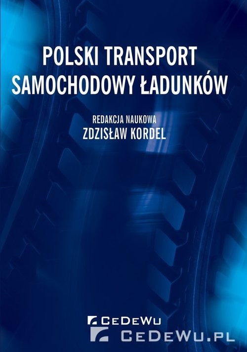 okładka Polski transport samochodowy ładunków książka