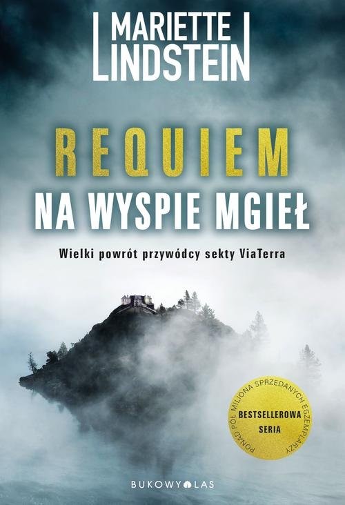 okładka Requiem na Wyspie Mgieł książka | Mariette Lindstein