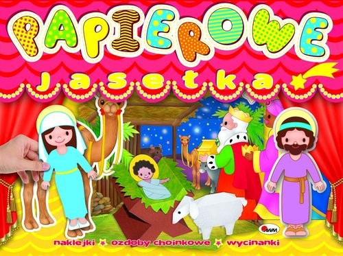 okładka Papierowe jasełka książka | Jolanta Czarnecka