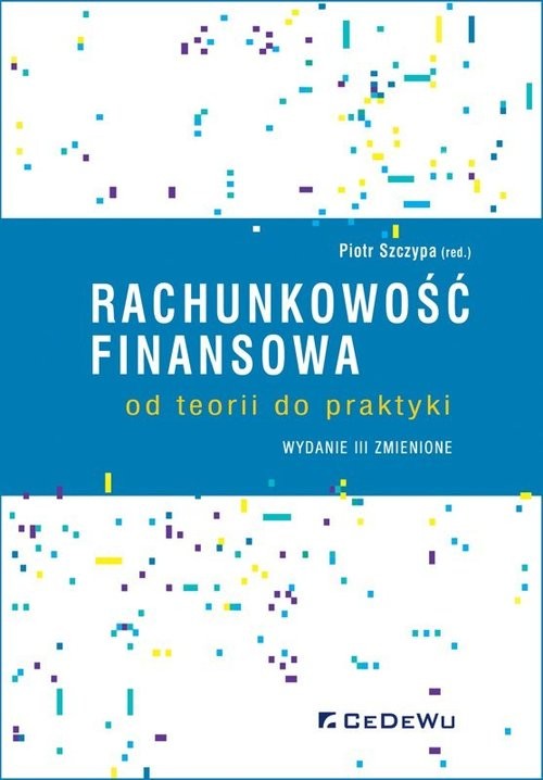 okładka Rachunkowość finansowa - od teorii do praktyki książka