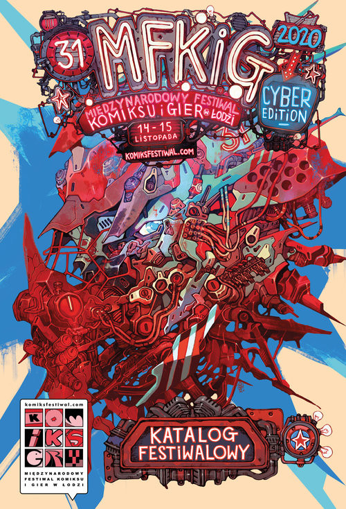 okładka Katalog festiwalowy 31. MFKiG książka