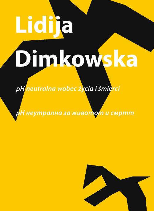 okładka pH neutralna wobec życia i śmierci | pH Neutralna za životot i smrtta pH Neutralna za životot i smrtta książka | Dimkovska Lidija