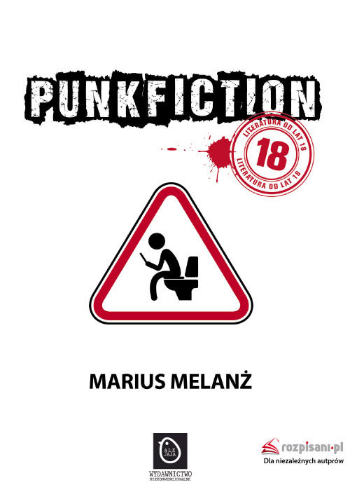 okładka Punk Fiction książka | Marius Melanż