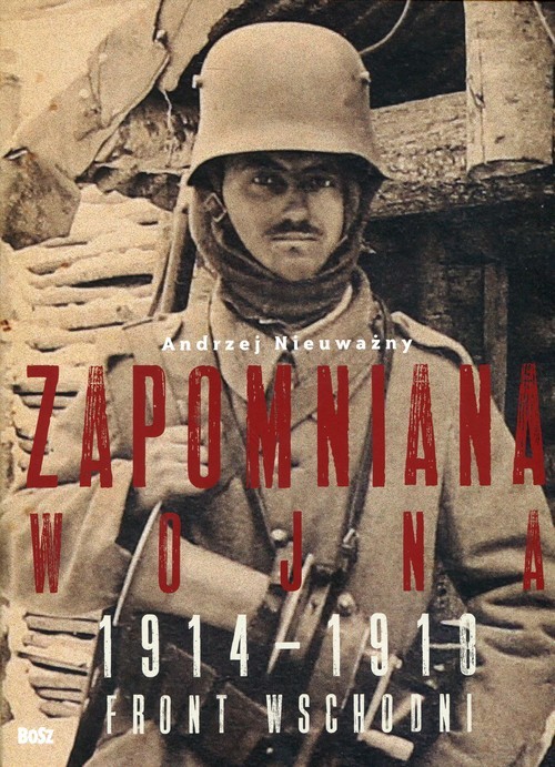 okładka Zapomniana wojna 1914-1918 Front wschodni I wojny światowej książka | Andrzej Nieuważny