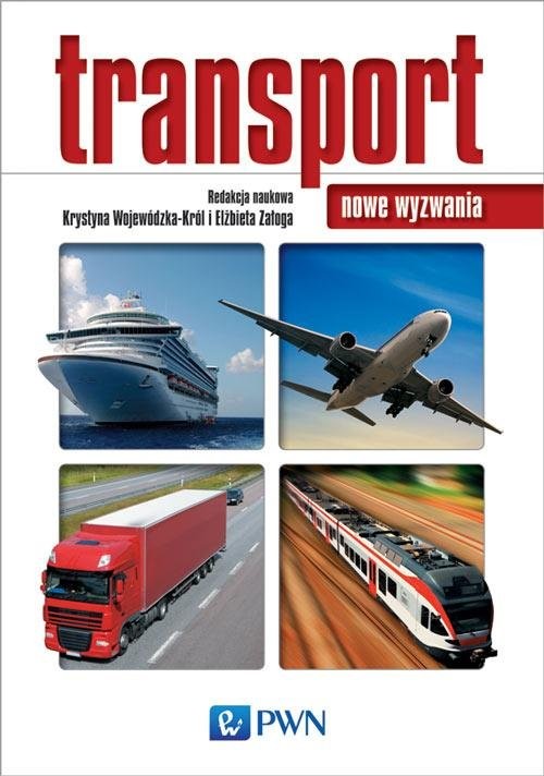 okładka Transport Nowe wyzwania książka