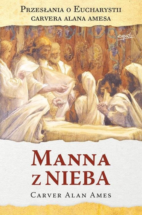 okładka Manna z nieba książka | Carver Alan Ames
