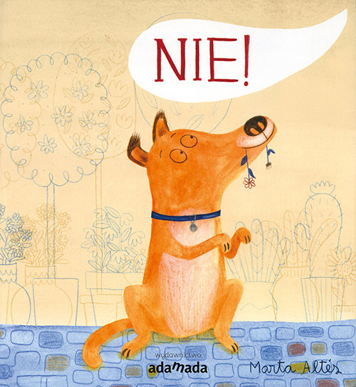 okładka Nie! książka | Altes Marta