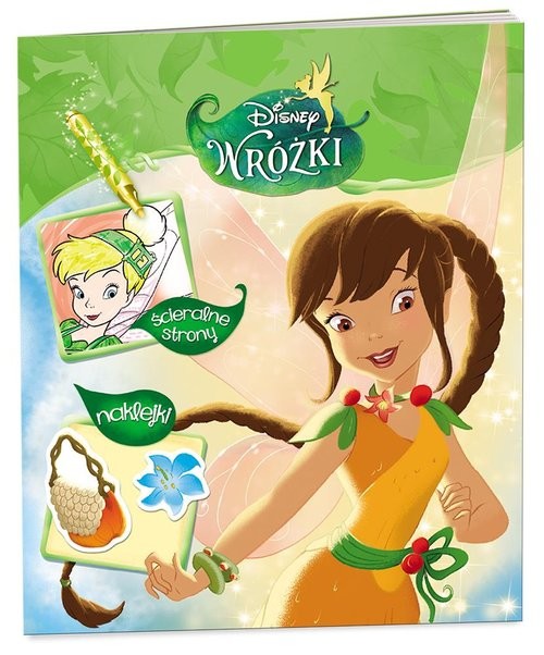okładka Disney Wróżki książka