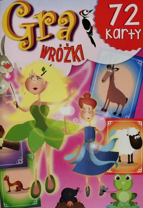 okładka Gra wróżki książka | Beata Guzowska