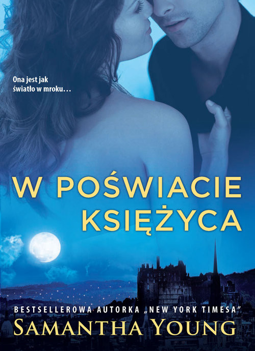 okładka W poświacie księżyca książka | Samantha Young
