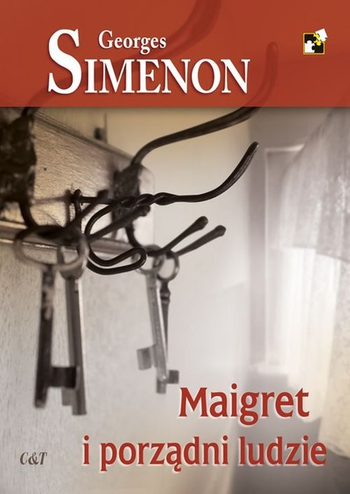 okładka Maigret i porządni ludzie książka | Georges Simenon